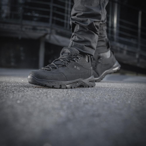 M-Tac - Patrol R Vent Tactical Sneakers - kůže - tmavě šedá - 30206012
