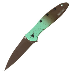 Kershaw - Zavírací nůž Leek EDC - Wharncliffe - Tip Safety Lock - SpeedSafe - Mint - 1660MINT