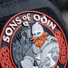 M-Tac - 3D PVC nášivka Sons of Odin - černá/červená - 51137233