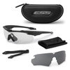 ESS - Balistické brýle Crossblade™ 2LS Kit - černé - čiré a kouřově šedé - EE9032-02
