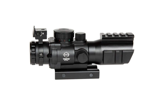 Theta Optics - Puškohled Rhino 4x32 - černý - THO-10-018592