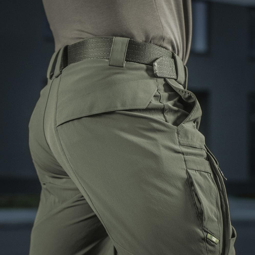 M-Tac - Trekové kalhoty Rubicon Flex - 4-Way Stretch - Army Olive - 20074062