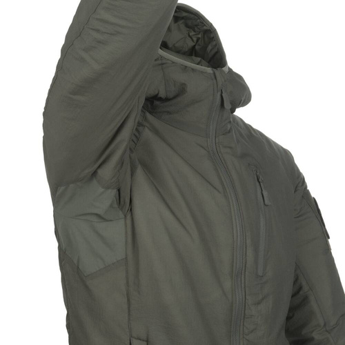 Helikon - Bunda s kapucí Wolfhound - Taiga Green - KU-WLH-NL-09