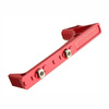 Strike Industries - SI LINK Curved KeyMod / M-LOK Fore Grip - červená - LINK-CFG-RED
