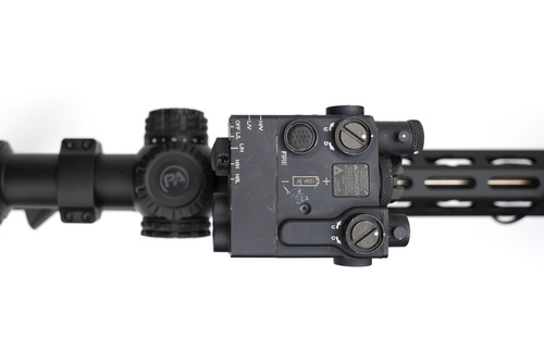 Strike Industries - ASM Ring Cap Multi-Optic Mount System - Picatinny - černá - SI-STRIKE-ASM-OM