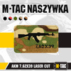 M-Tac - Laserem řezaná nášivka AKM 7.62x39 - Multicam/černá - 51110802