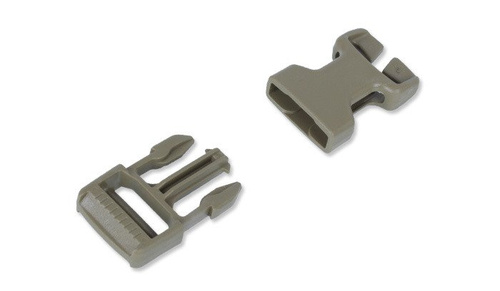 ITW Nexus - GTSR 1in přezka s dělenou tyčí - Tan