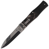 Mikov - Automatický pružinový nůž Predator Buffalo Horn - 241-NR-1/KP