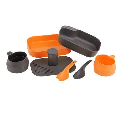Wildo - Camp-A-Box® Duo Complete - oranžový