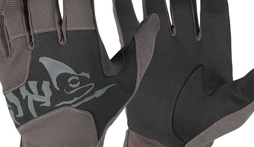 Helikon - Taktické rukavice Light® - černé / stínově šedé - RK-AFL-PO-0135A