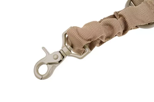 GFC Tactical - Jednobodový opasek pro ASG Replicas Bungee - Tan - GFT-24-008963