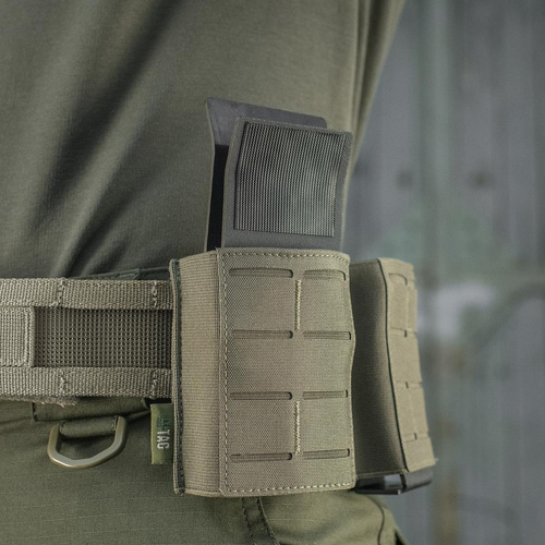 M-Tac - Flexibilní pouzdro s laserovým výsekem - AR / AK - Ranger Green - 10162023