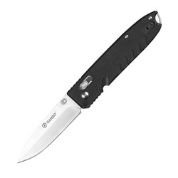 Ganzo - Zavírací nůž EDC G746-1-BK - G-Lock - 440C - Black - G746-1-BK