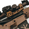 Unity Tactical - Jednodílná montáž na dalekohled FAST LPVO - 30 mm - černá - FST-S30205B