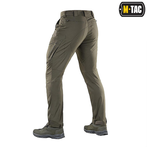 M-Tac - Taktické kalhoty Aggressor Summer Flex - Dark Olive - 20073048