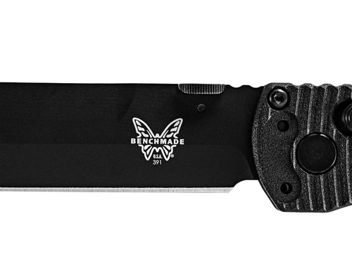 Benchmade - Taktický nůž 391BK SOCP - D2 - Black - 391BK