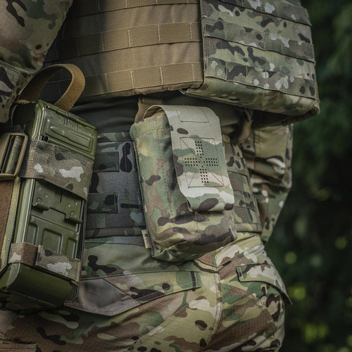 M-Tac - Zdravotnické pouzdro - Small Elite Vertical IFAK - Multicam - 11238008