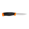 Nůž Mora - Companion HeavyDuty F - Uhlíková ocel - oranžová - 12495