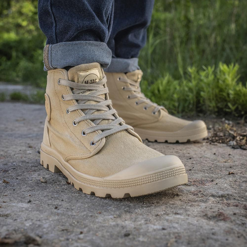 M-Tac - Taktické vysoké tenisky - Khaki - MTC-8603008-KH