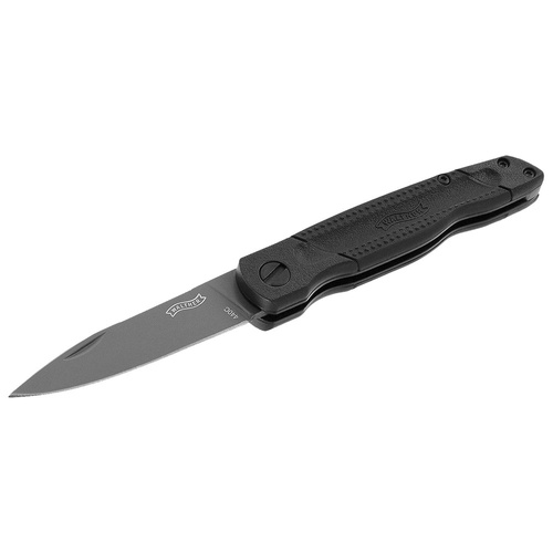 Walther - Zavírací nůž CSK - černý - 125-360