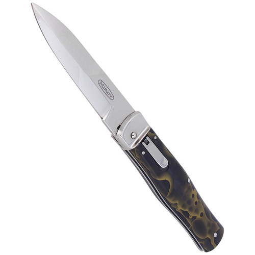 Mikov - Pružinový nůž Predator Raffir 241-BRa-1/KP - N690 - zelený - V1905950