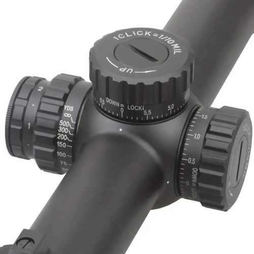 Vector Optics - Taurus 4-24 x 50 - 30 mm - první ohnisková rovina - SCFF-17