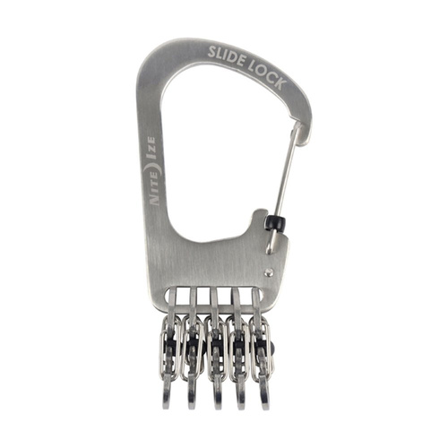 Nite Ize - SlideLock KeyRack - nerezový - KCK-11-R3