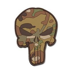 101 Inc. - 3D nášivka - Punisher - Multi-Ham - 444130-5292