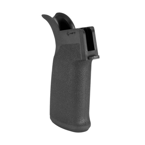 MFT - Pistolová rukojeť Engage pro AR-15 / M16 / M4 / HK416 - úhel 15° - černá - EPG16V2-BL