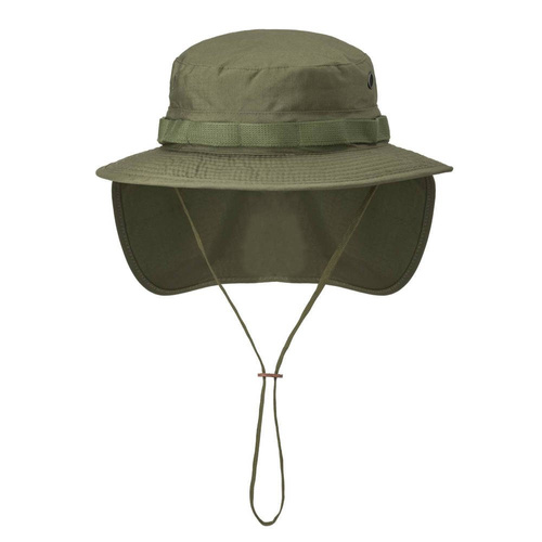 Helikon - Kšiltovka s návlekem - PolyCotton Ripstop - Olive Green - KA-BON-PR-02