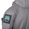 Helikon - Městská taktická mikina s kapucí - polyester - černá - BL-UHF-PO-01