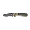 Benchmade - Zavírací nůž Redoubt - CPM-D2 - Grivory - Forest Green - Combo - 431SBK-1