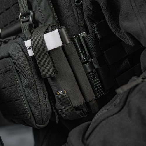 M-Tac - Pouzdro na škrtidlo Gen.III na suchý zip - černé - 10137402