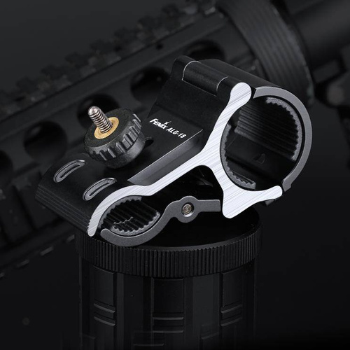 Fenix - Taktický držák svítilny pro pušku - 18-23 mm - Černý - ALG-18
