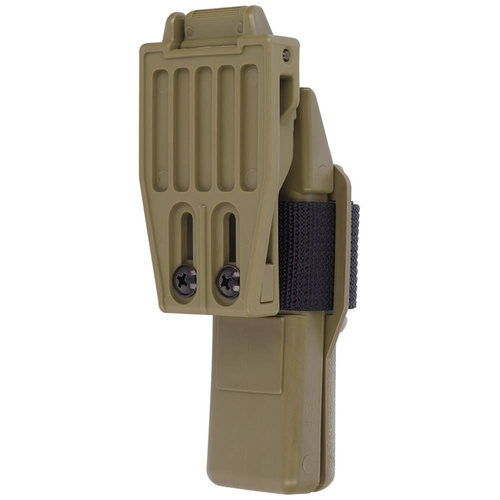 ESP - teleskopický držák obušku s klipem UBC-05 - pro obušky 16", 18", 21" - armádní zelená - BH-54 AG