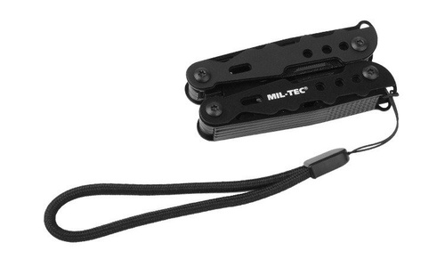 Mil-Tec - Multifunkční nářadí černé malé s pouzdrem - 15406100