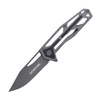 Schrade - Zavírací nůž Clip Point Blade Cage Handle Ultra Glide - 9Cr18MoV - šedý - 1084283.