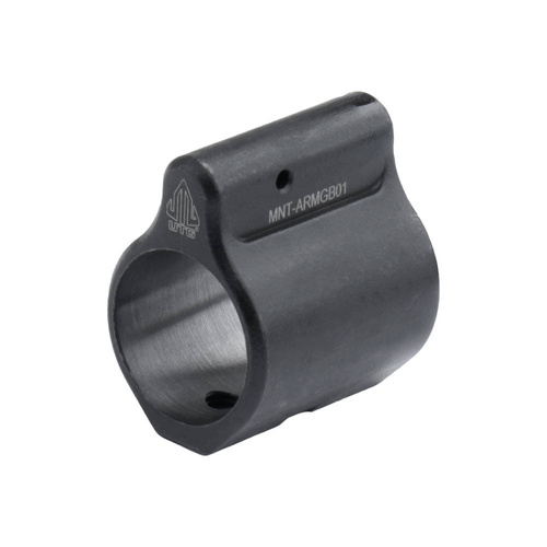 UTG - Mikro plynový blok pro AR15 - ocel - černý - MNT-ARMGB01