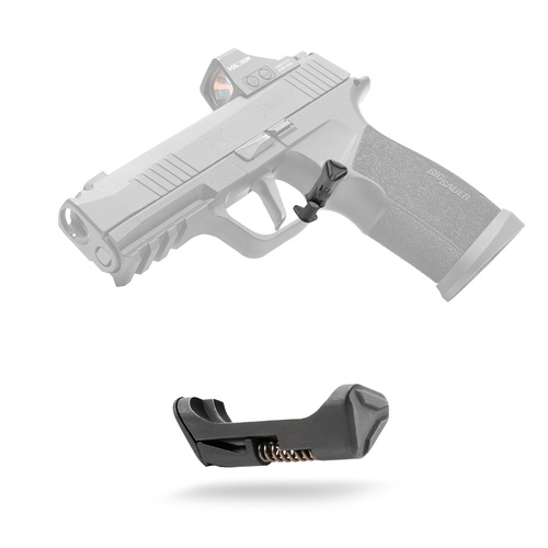 Strike Industries - Spouštěč zásobníku pro SIG Sauer P365 XMacro - Černý - SI-P365-XM-MR