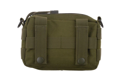 GFC Tactical - Horizontální univerzální pouzdro - Nylon - MOLLE - Olivová barva - GFT-19-023984