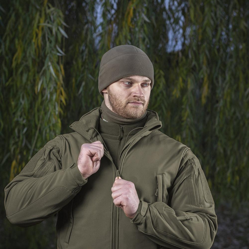 M-Tac - Čepice Polartec - Dark Olive - 40564048