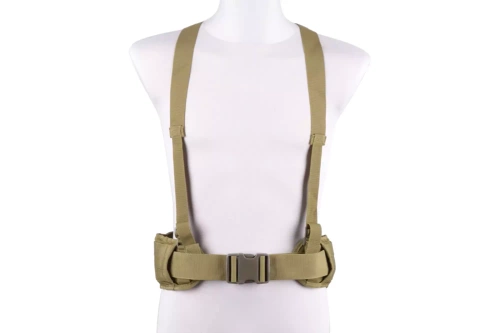 GFC Tactical - Opasky typu X - olivové - GFT-34-011571