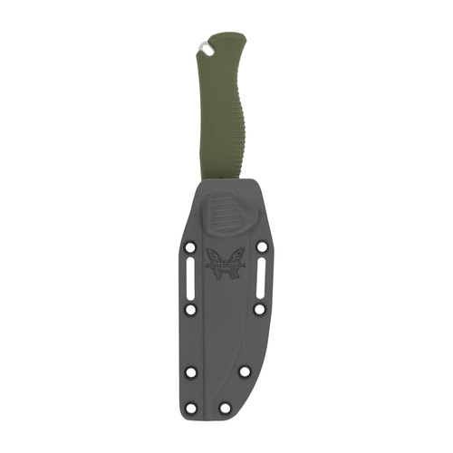 Benchmade - Lovecký nůž Meatcrafter - CPM-154 - zelený - 15505