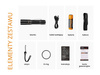 Fenix - TK30 dobíjecí laserová svítilna - 5000 mAh - 500 lumenů