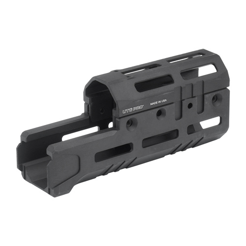 UTG - Chránič ruky pro AK 47 Super Slim Drop-In - M-LOK - hliník - černý - MTU053SSM