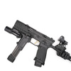 Strike Industries - Štít proti výbuchu Hyper pro pistole SMC Alfa/Bravo - Černý - SI-SMC-BS-S