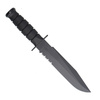 Ka-Bar 1271 - Vojenský nůž Fighter - Combo - černý.