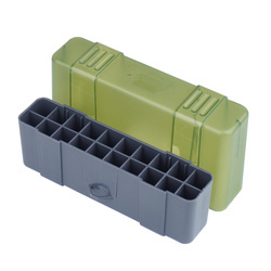 Plano - Krabička na puškové střelivo - ráže .30 - kapacita 20 rd - polymer - zelená - 123020