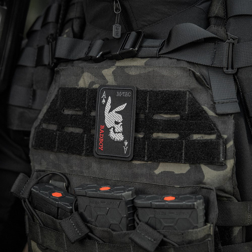 M-Tac - Bad Boy Patch - výšivka - černá - 51390002