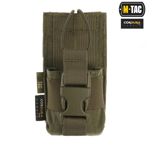 M-Tac - Pouzdro na vysílačku - MOLLE - zelené Ranger - 10130023.